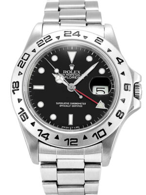 Rolex Explorer 40mm Black Dial 16550