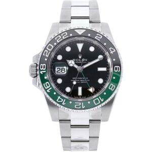 Rolex GMT-Master II 40mm Black Dial 126720VTNR "Sprite"