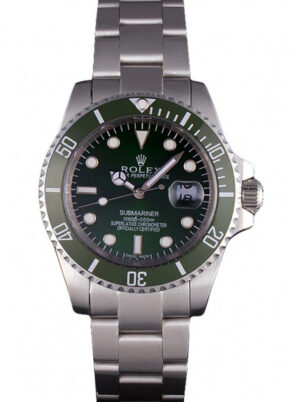 Rolex Submariner 40mm Green Dial Mechanism-SRL51