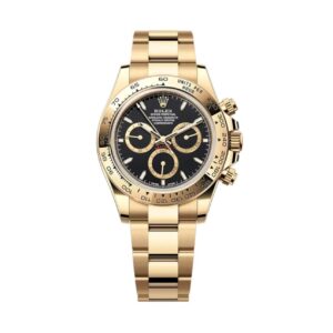 Rolex Daytona 40 mm Black Dial 126508