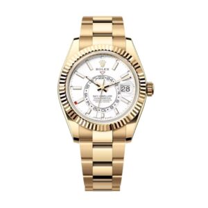 Rolex Sky-Dweller 42 mm Intense white Dial 336938