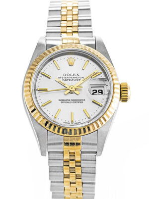 Rolex Datejust 31mm White Dial 79173