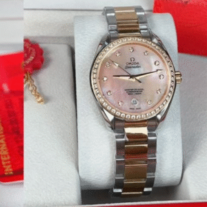 [Superclone] Omega Seamaster Aqua Terra 30mm Pink Dial