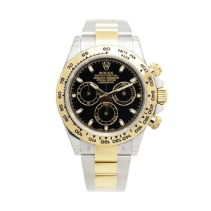 [SUPER CLONE] Rolex Daytona 40mm Cosmograph M116503BK Gold Black Dial