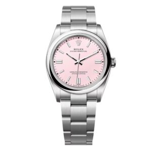 [Superclone] Rolex Oyster Perpetual Lady 36mm Candy Pink Dial 126000
