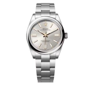 [Superclone] Rolex Oyster Perpetual 41mm Silver Dial Oyster 134300