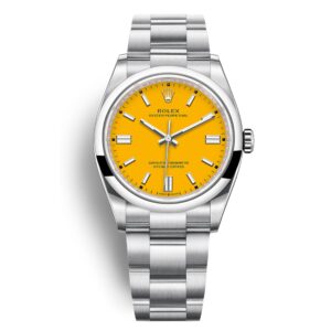 [Superclone] Rolex Oyster Perpetual 41mm Yellow Dial Oyster 124300