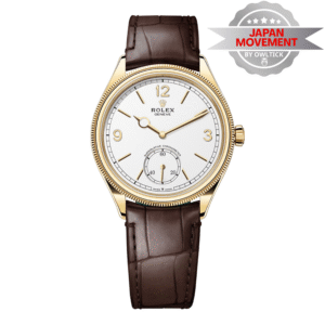 Rolex 39mm Yellow Gold Polished Finish M52508-0006 - Japan Movement