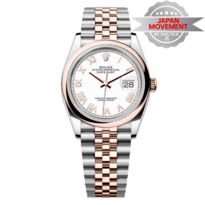 [Superclone] Rolex Datejust 36mm White Dial Jubilee 126201