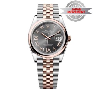 [Superclone] Rolex Datejust 36mm Slate Dial Smooth Jubilee 126201