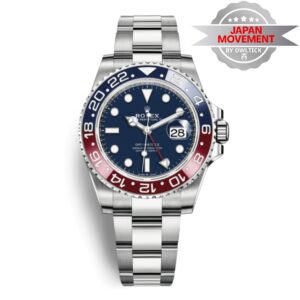 [Superclone] Rolex 40mm GMT Master II Blue & Red Bezel Pepsi Oyster 126719BLRO