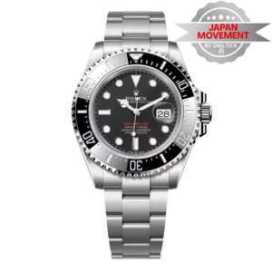 [Superclone] Rolex Sea-Dweller 44mm Intense Black Dial Oyster 126600