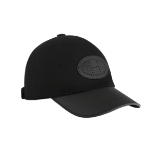 Hermes Sevres Evelyne Cap 2.8in/7cm Noir / Noir Color Calfskin H252029N