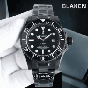 Rolex Blaken Sea-Dweller 4000M Black Ceramic – Black Dial