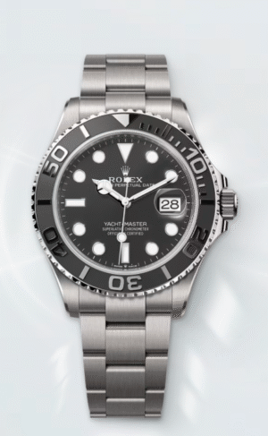 Rolex Yacht-Master 40mm Black Dial Titanium