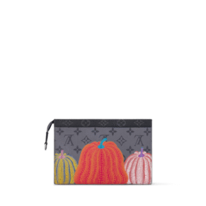 Louis Vuitton X Yayoi Kusama Gaston Multicolor Pumpkin Pattern 22Cm M81972, Designer Handbags, luxury bags