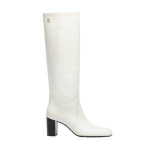 Chanel Boots Calf White G47497